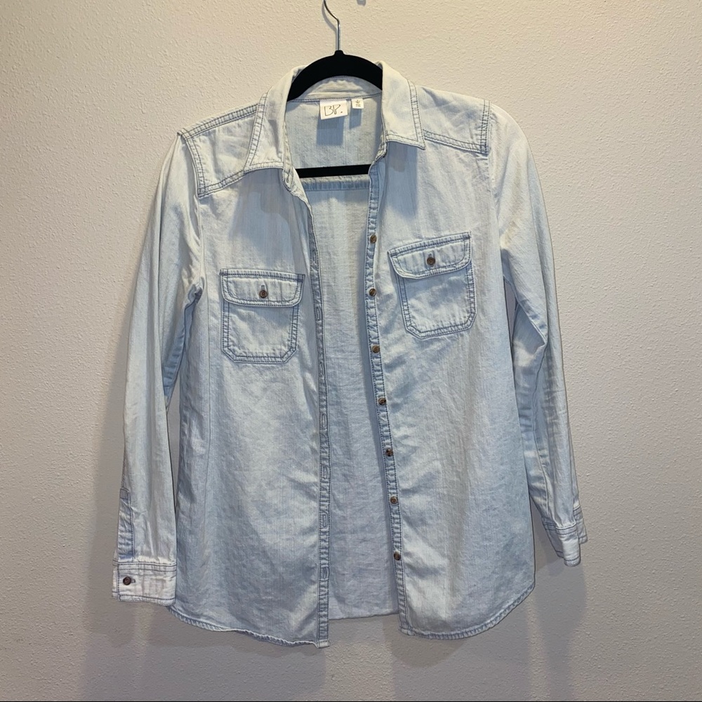 BP Denim Button Down Shirt